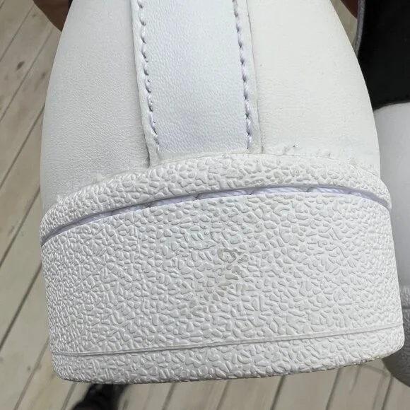 Adidas Mens Size 19 Superstar White Low Top Shoes Sneakers NWT Small Smudge - Picture 2 of 8